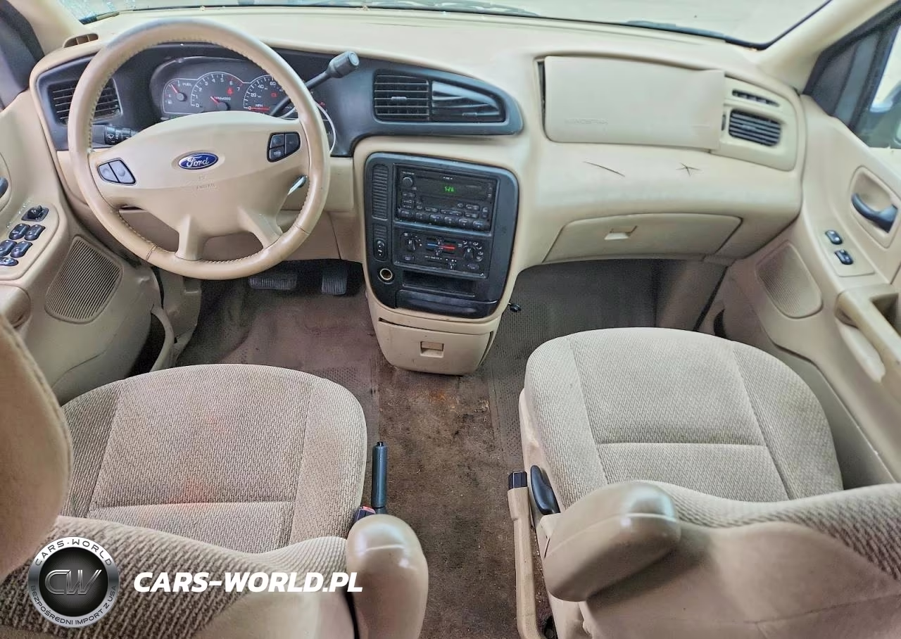 2003 Ford Windstar Sport VIN:2FMZA57403BA30379 - 8