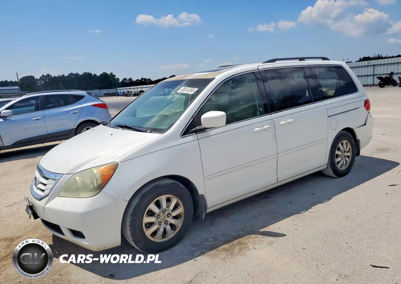 2010 Honda Odyssey Exl – zdjęcie 1 z 13