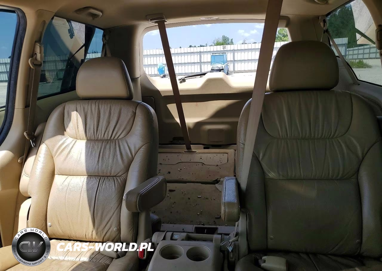 2010 Honda Odyssey Exl VIN:5FNRL3H77AB069921 - 10