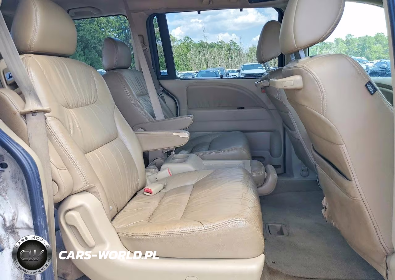 2010 Honda Odyssey Exl VIN:5FNRL3H77AB069921 - 11