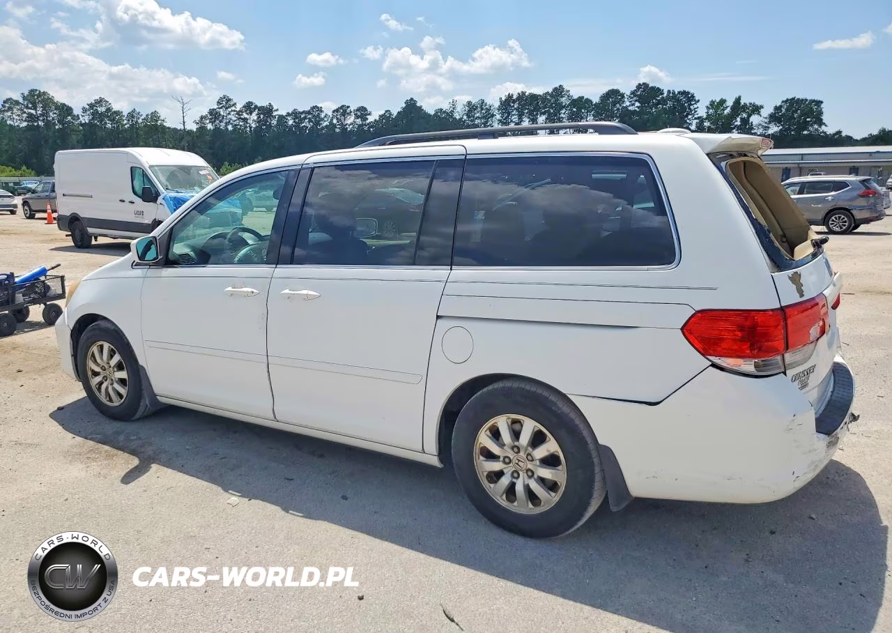 2010 Honda Odyssey Exl VIN:5FNRL3H77AB069921 - 2