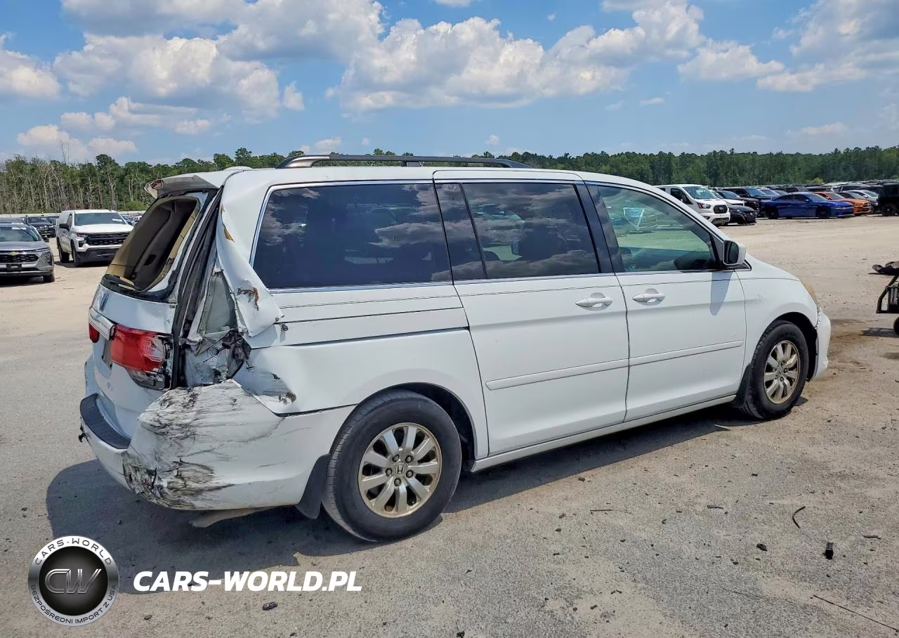 2010 Honda Odyssey Exl VIN:5FNRL3H77AB069921 - 3