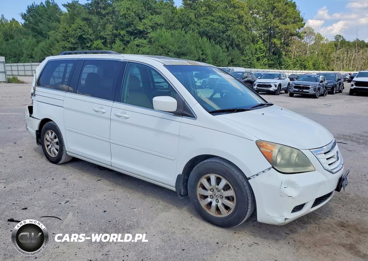 2010 Honda Odyssey Exl VIN:5FNRL3H77AB069921 - 4