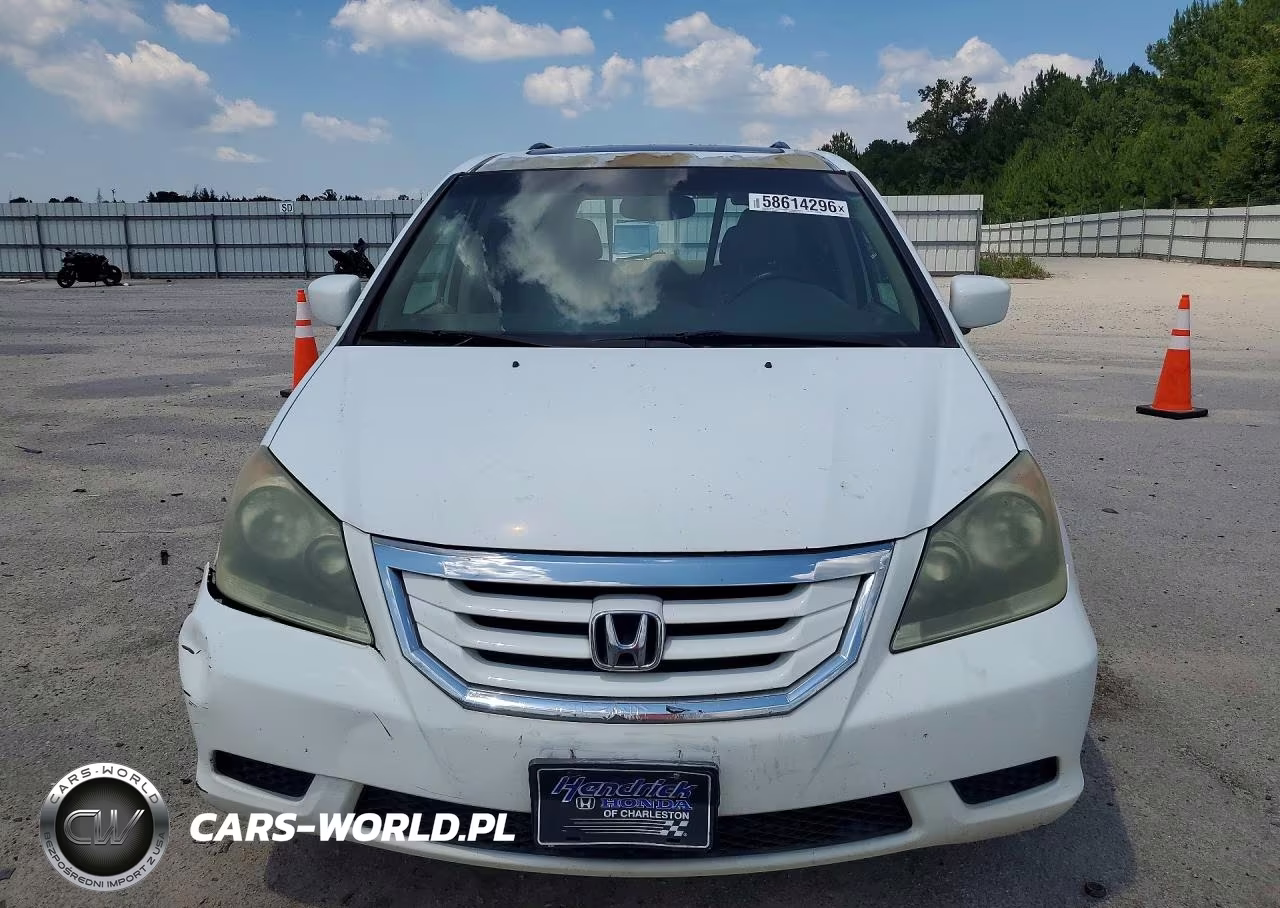 2010 Honda Odyssey Exl VIN:5FNRL3H77AB069921 - 5
