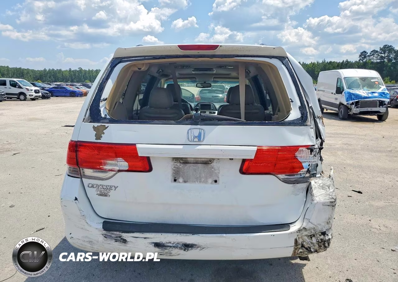 2010 Honda Odyssey Exl VIN:5FNRL3H77AB069921 - 6
