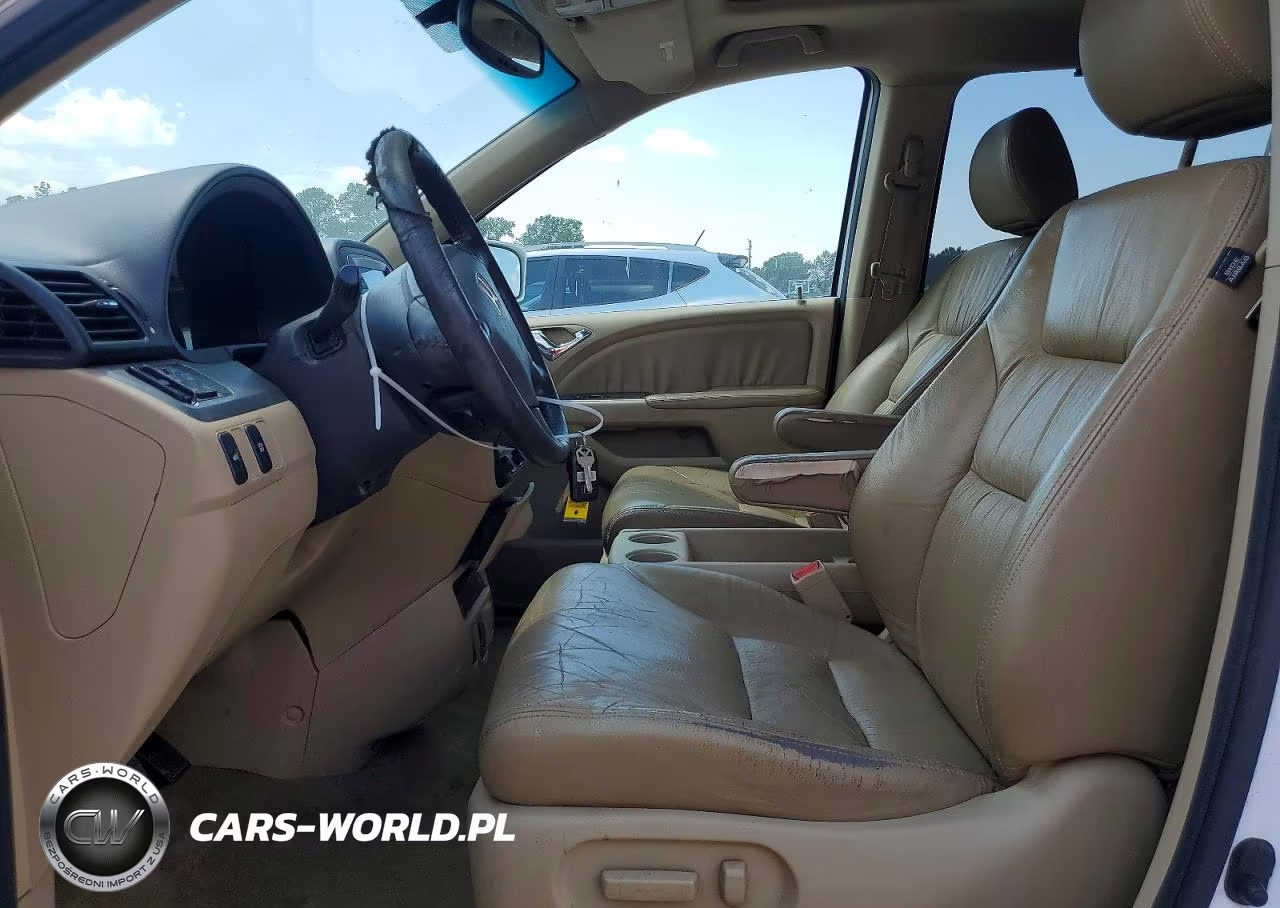 2010 Honda Odyssey Exl VIN:5FNRL3H77AB069921 - 7