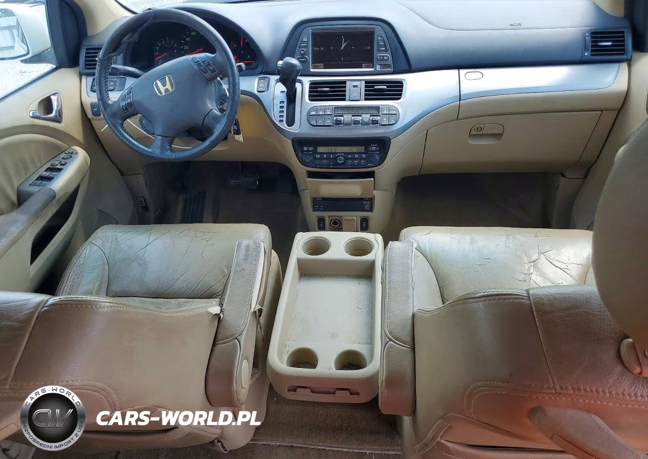 2010 Honda Odyssey Exl VIN:5FNRL3H77AB069921 - 8