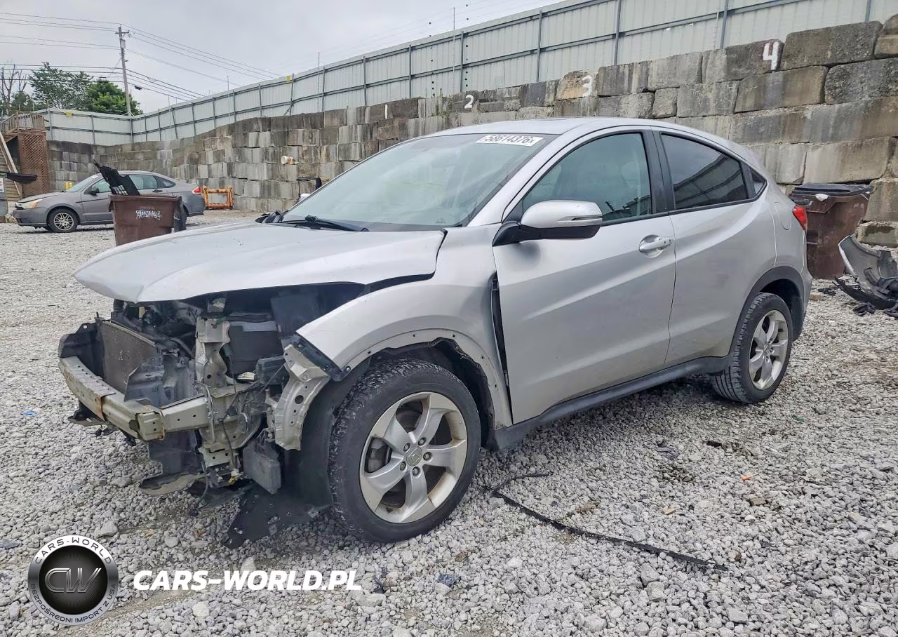 2016 Honda Hr-V Ex