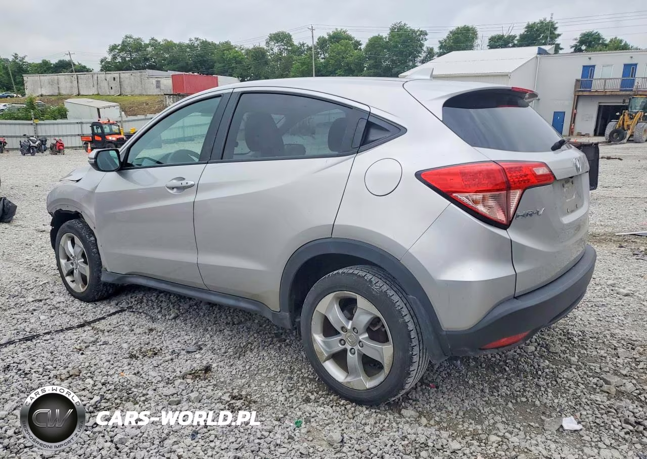 2016 Honda Hr-V Ex VIN:3CZRU6H58GM716855 - 2