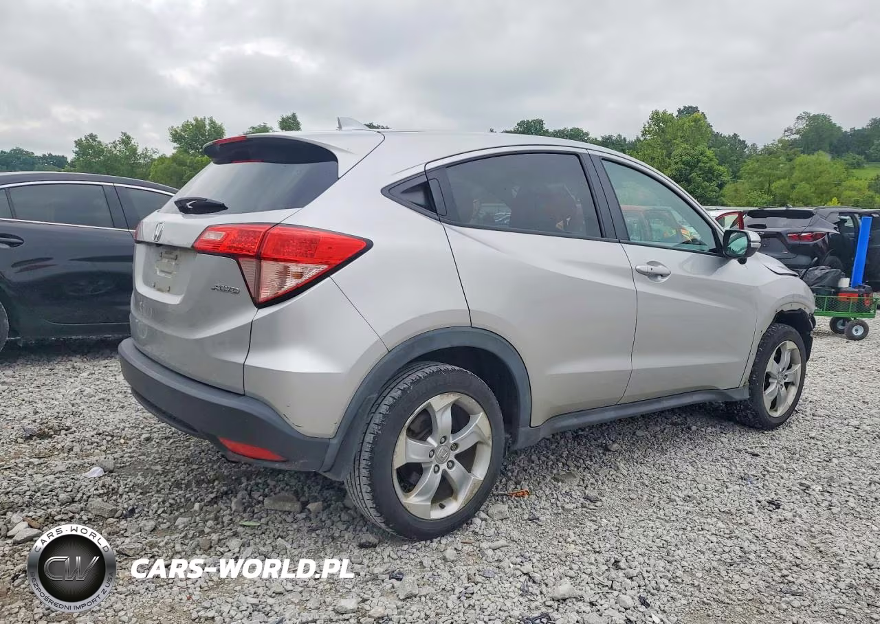 2016 Honda Hr-V Ex VIN:3CZRU6H58GM716855 - 3