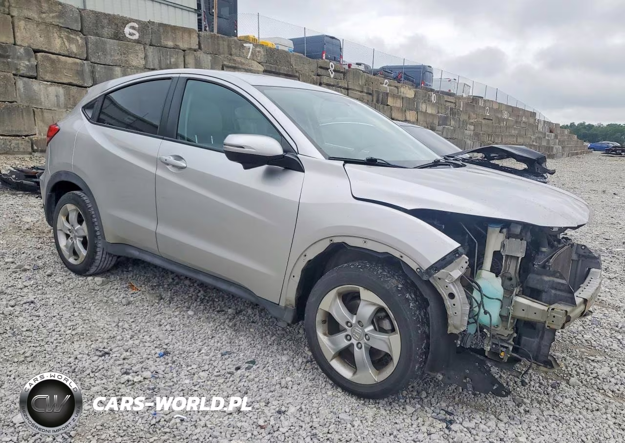 2016 Honda Hr-V Ex VIN:3CZRU6H58GM716855 - 4