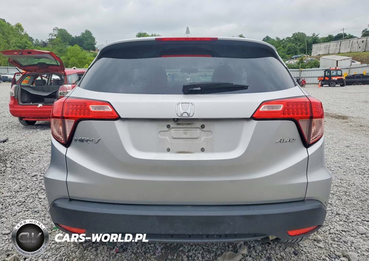 2016 Honda Hr-V Ex VIN:3CZRU6H58GM716855 - 6