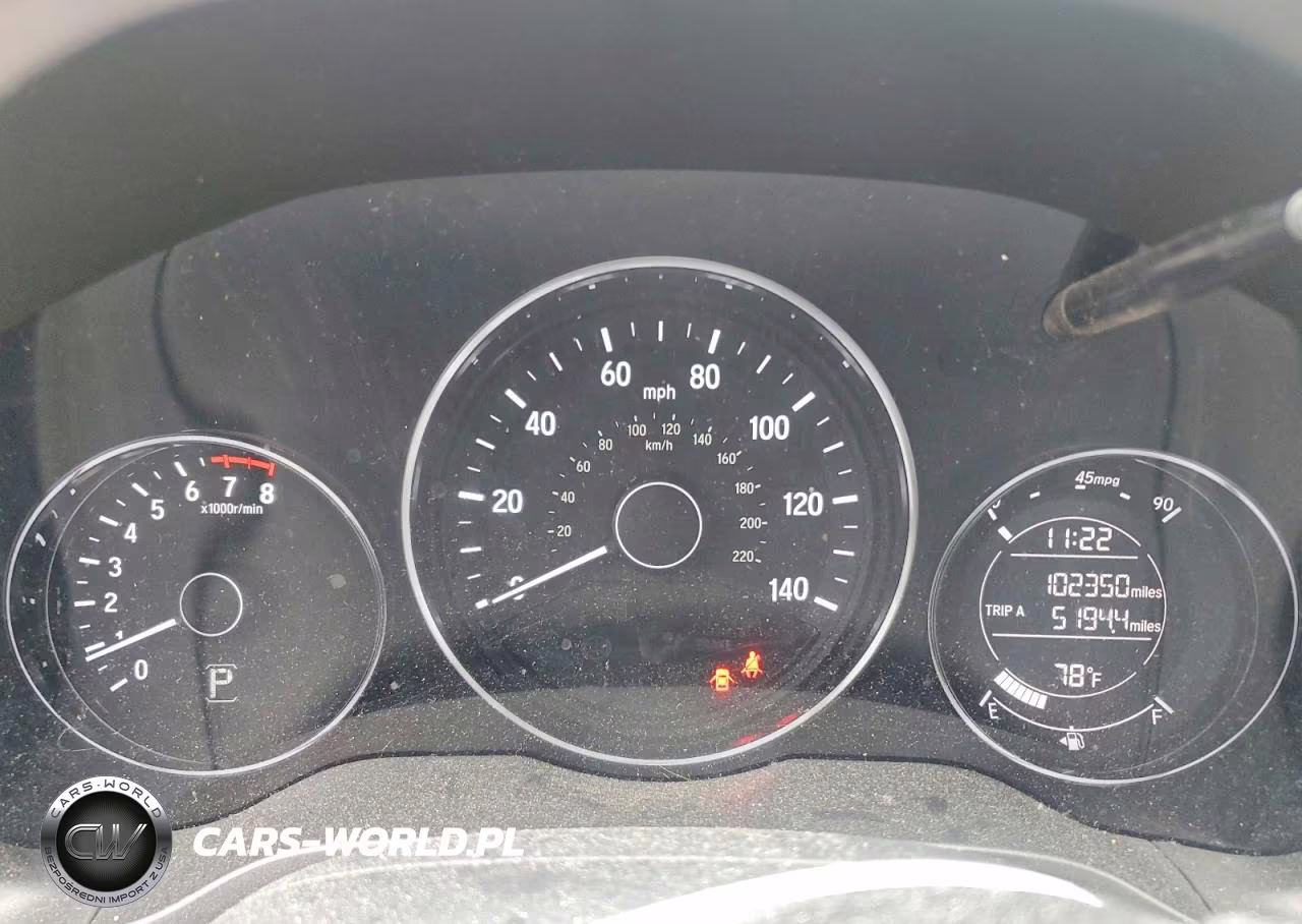 2016 Honda Hr-V Ex VIN:3CZRU6H58GM716855 - 9