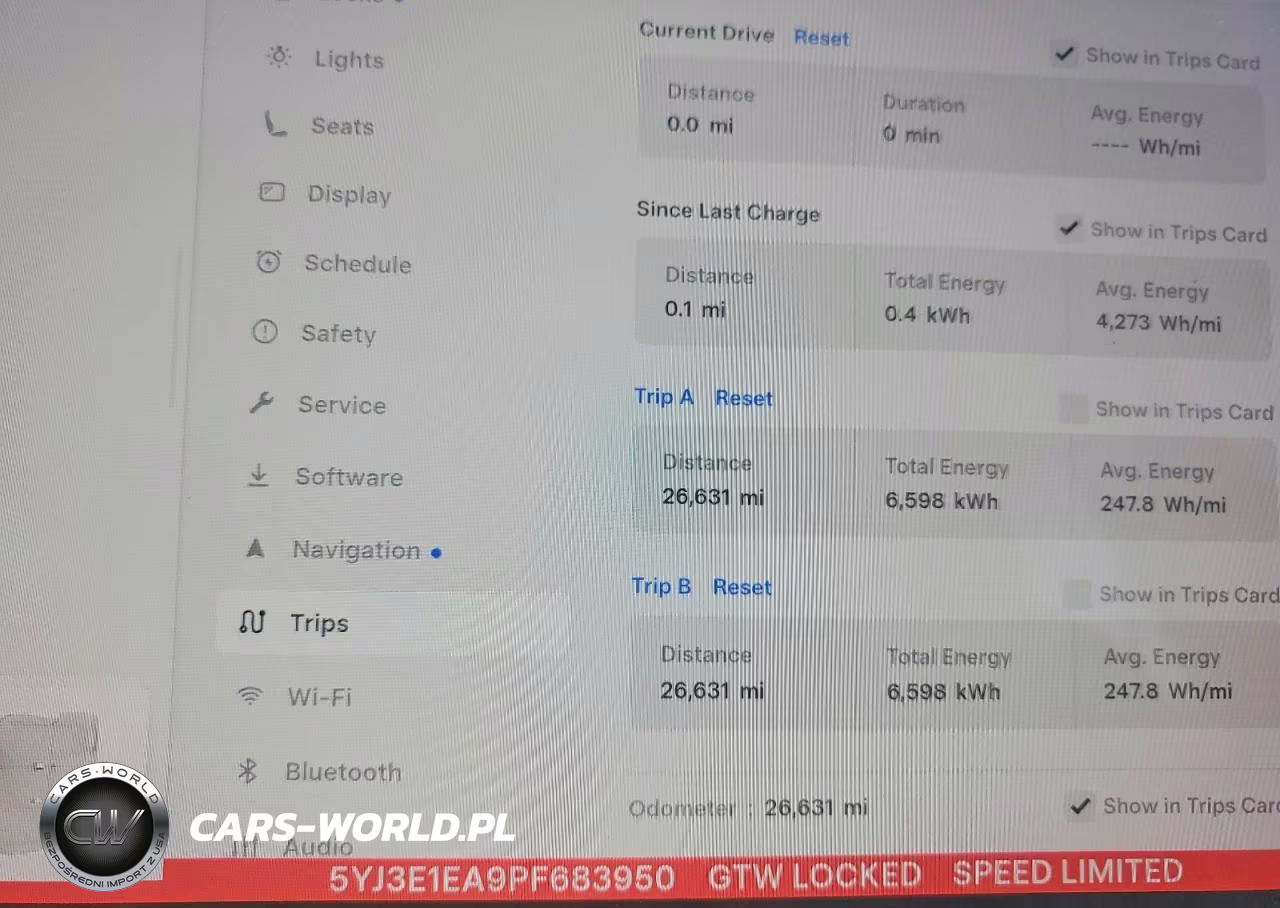 2023 Tesla Model 3 VIN:5YJ3E1EA9PF683950 - 9