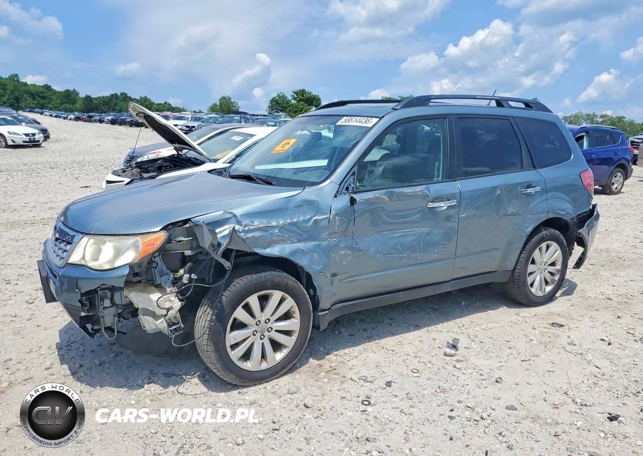 2011 Subaru Forester 2.5X Premium