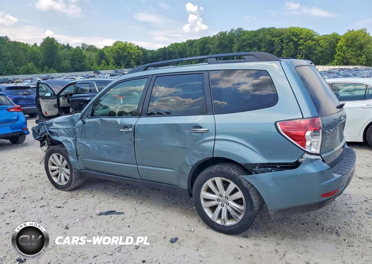 2011 Subaru Forester 2.5X Premium VIN:JF2SHADC0BH759474 - 2