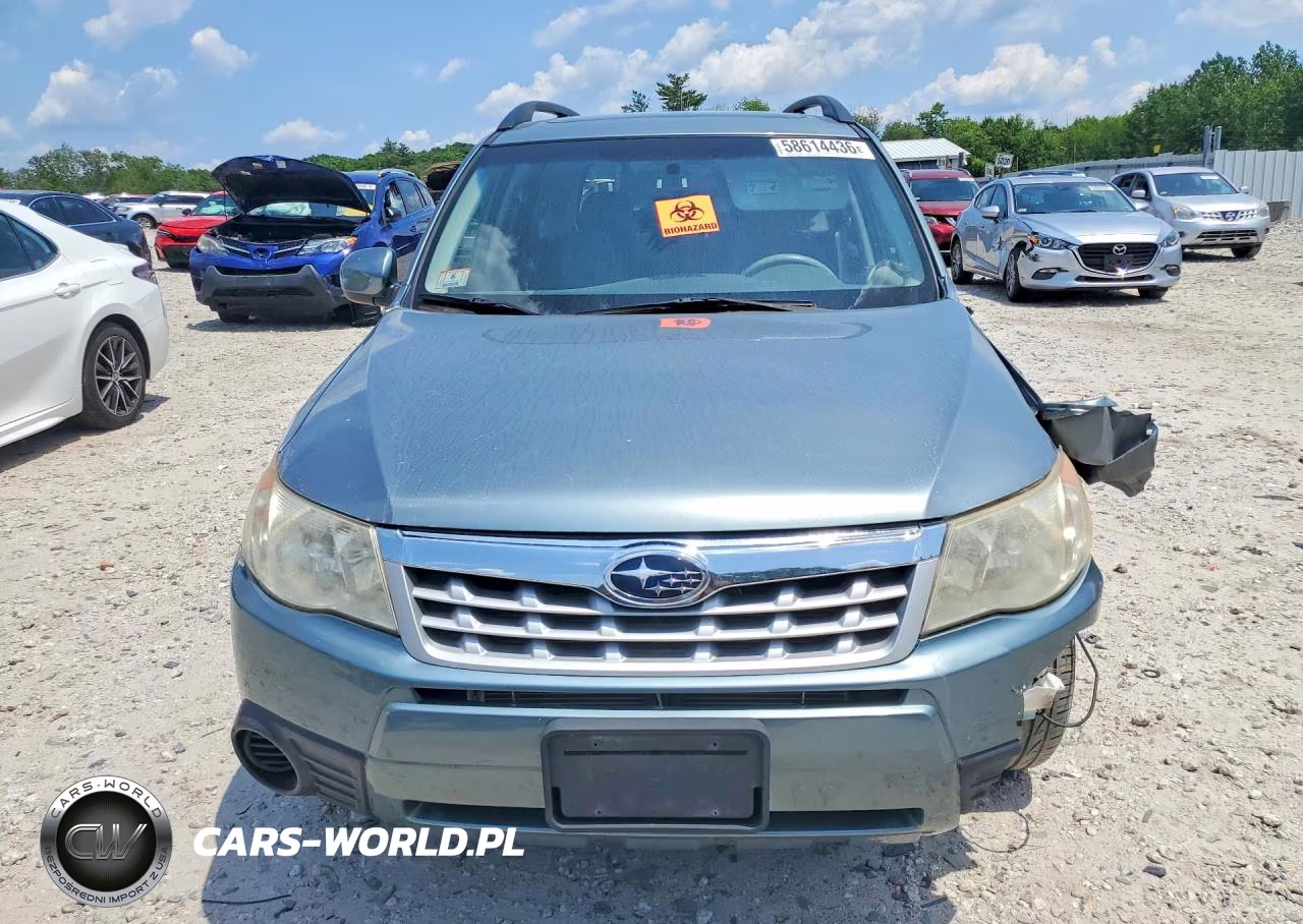 2011 Subaru Forester 2.5X Premium VIN:JF2SHADC0BH759474 - 5