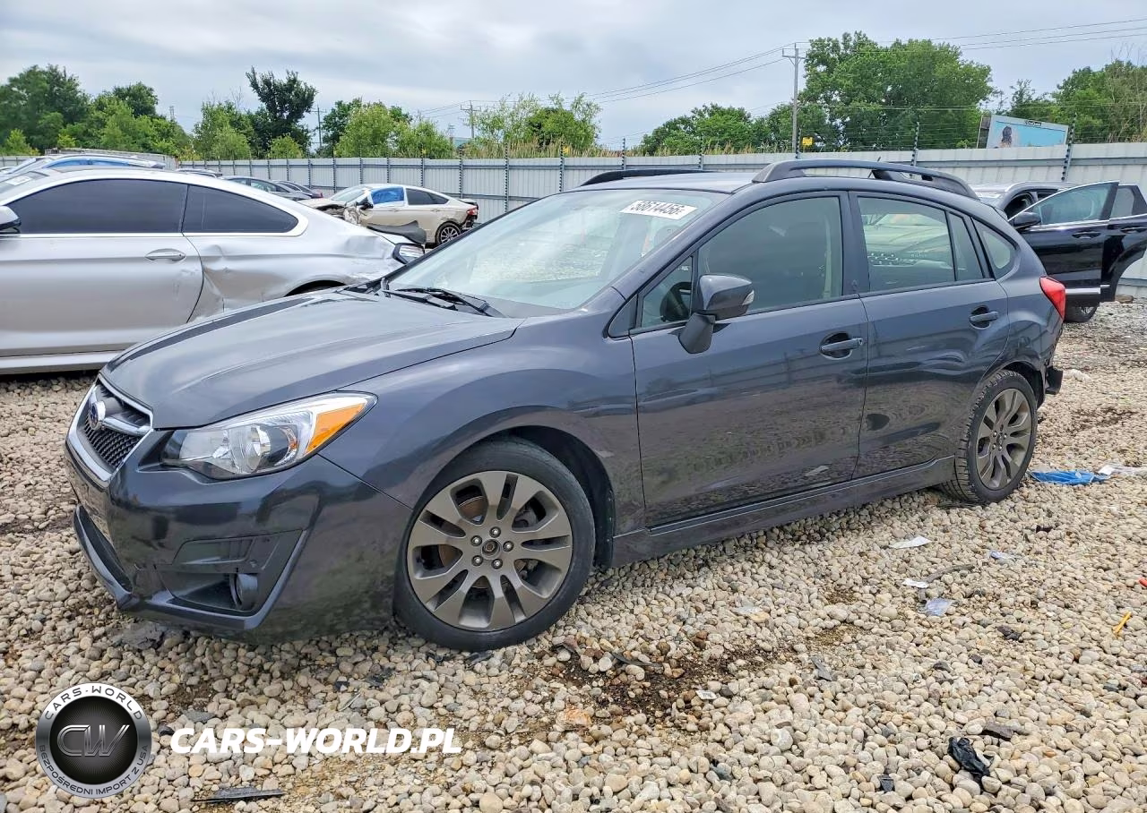 2015 Subaru Impreza Sport