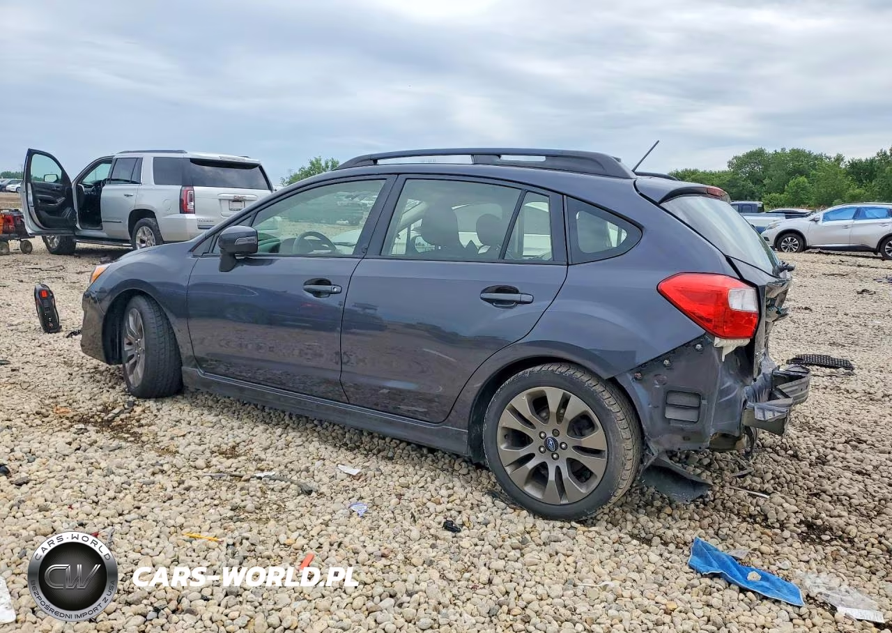2015 Subaru Impreza Sport VIN:JF1GPAT67F9204918 - 2