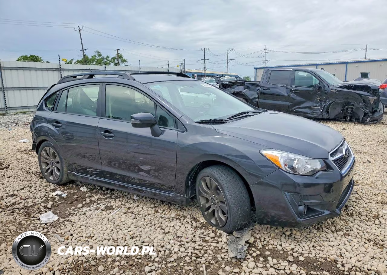 2015 Subaru Impreza Sport VIN:JF1GPAT67F9204918 - 4
