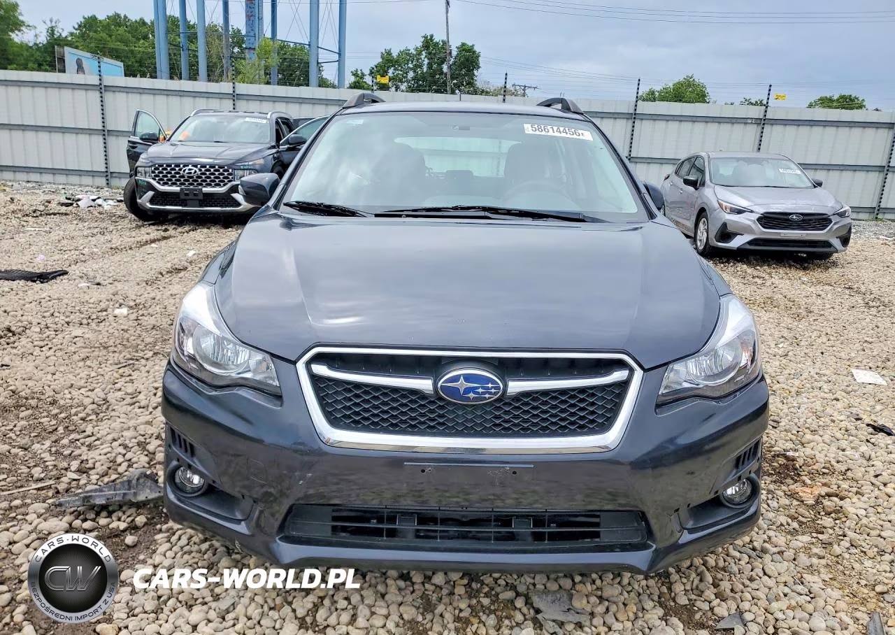 2015 Subaru Impreza Sport VIN:JF1GPAT67F9204918 - 5