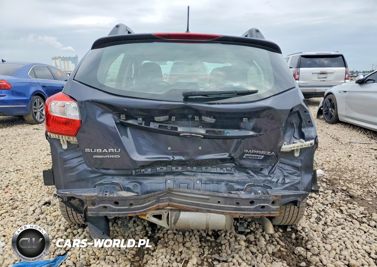 2015 Subaru Impreza Sport VIN:JF1GPAT67F9204918 - 6