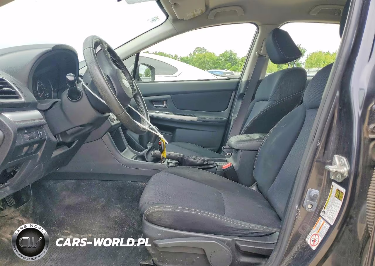 2015 Subaru Impreza Sport VIN:JF1GPAT67F9204918 - 7
