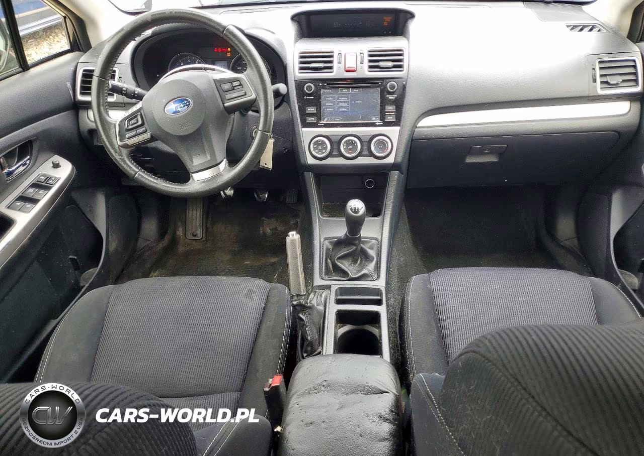 2015 Subaru Impreza Sport VIN:JF1GPAT67F9204918 - 8