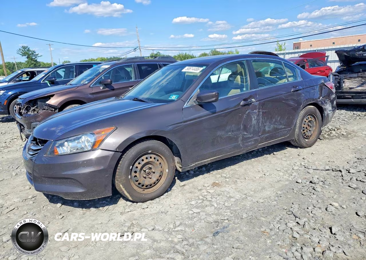 2011 Honda Accord Lx – zdjęcie 1 z 12