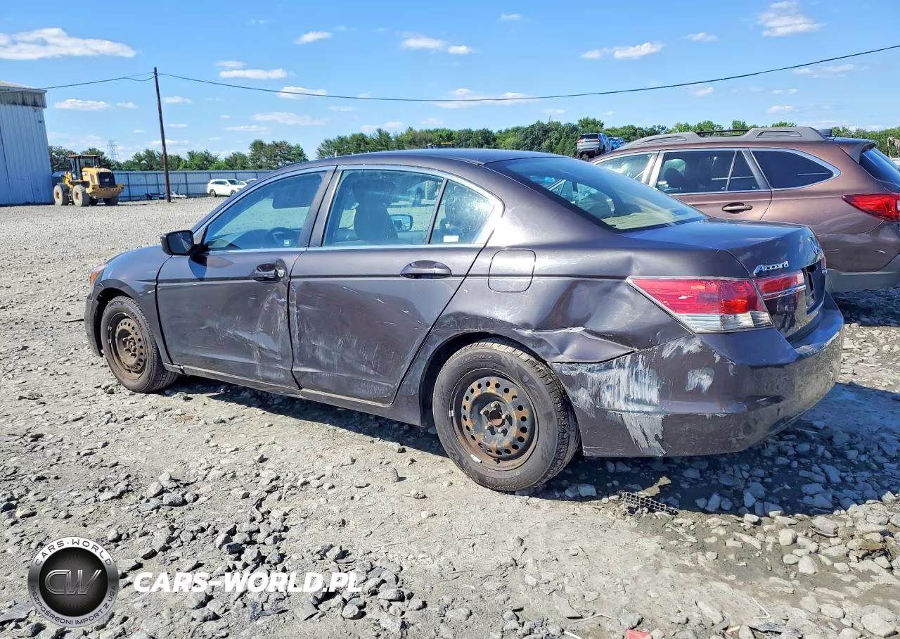 2011 Honda Accord Lx VIN:1HGCP2F33BA044210 - 2