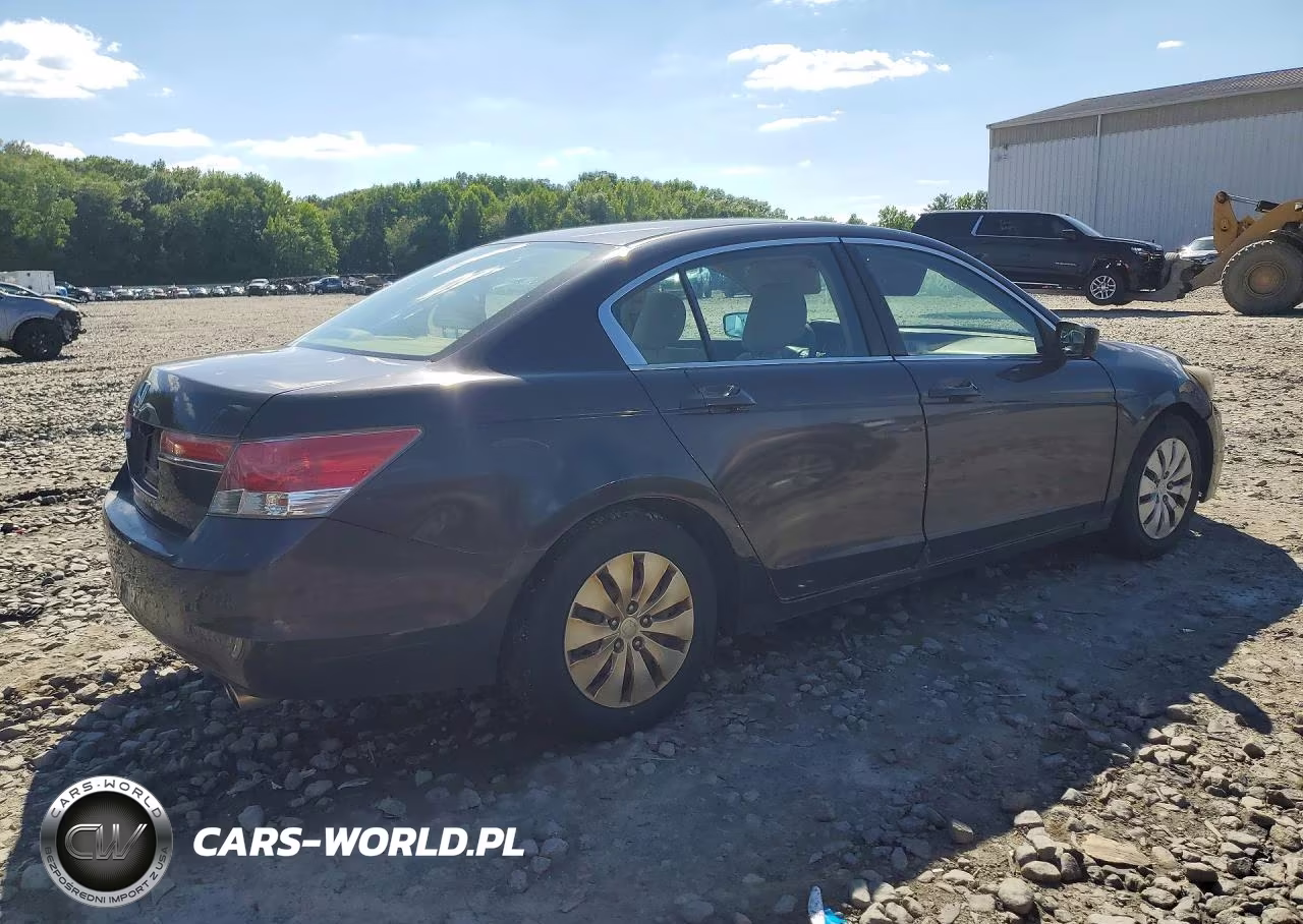 2011 Honda Accord Lx VIN:1HGCP2F33BA044210 - 3