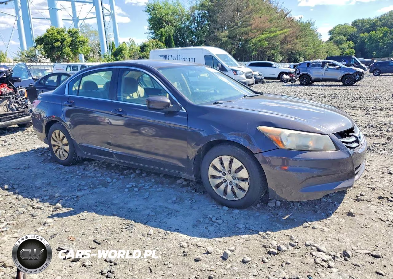 2011 Honda Accord Lx VIN:1HGCP2F33BA044210 - 4
