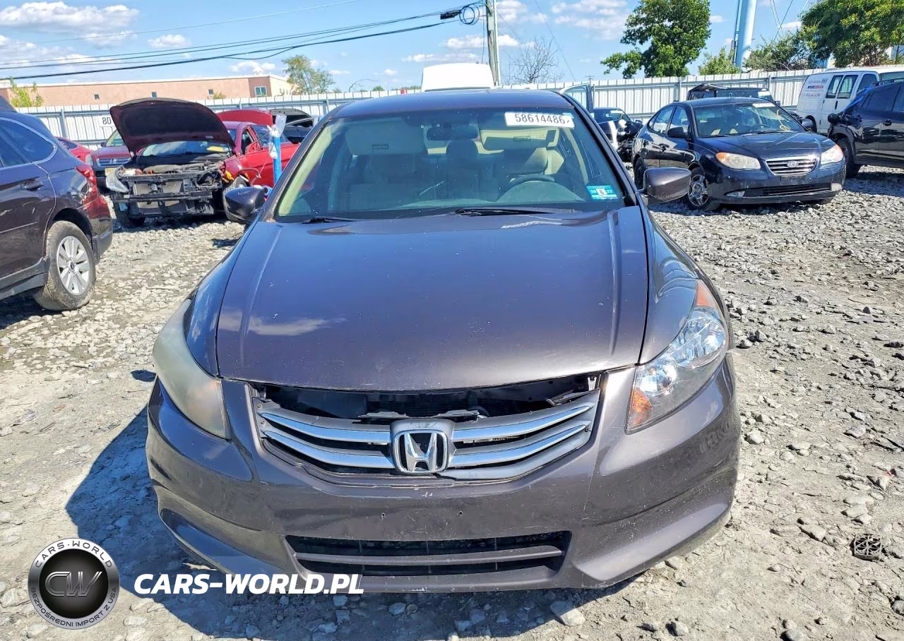 2011 Honda Accord Lx VIN:1HGCP2F33BA044210 - 5