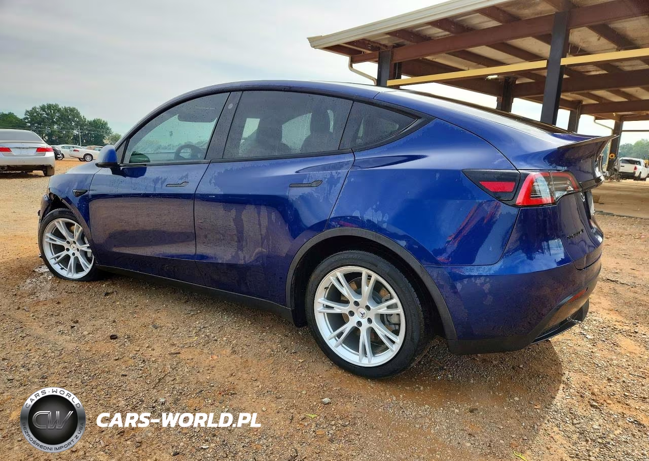 2021 Tesla Model Y VIN:5YJYGDEE7MF066756 - 2