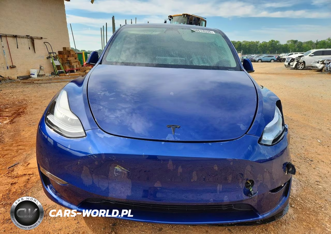 2021 Tesla Model Y VIN:5YJYGDEE7MF066756 - 5