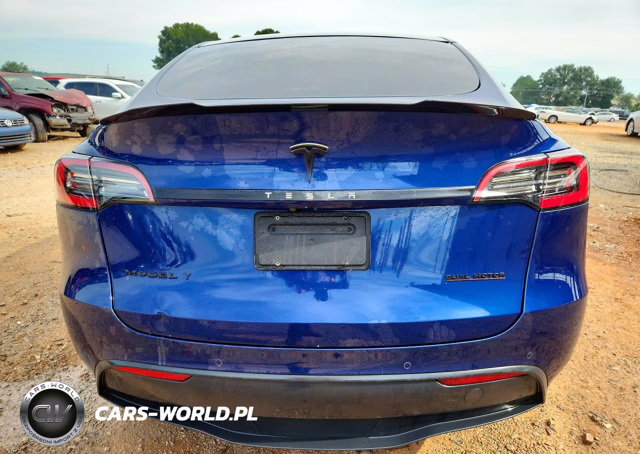 2021 Tesla Model Y VIN:5YJYGDEE7MF066756 - 6