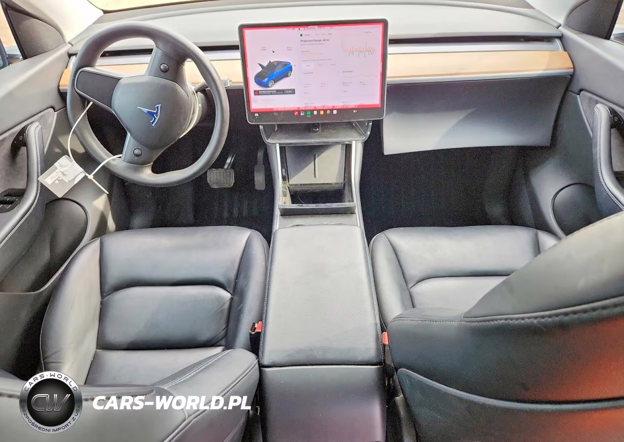 2021 Tesla Model Y VIN:5YJYGDEE7MF066756 - 8