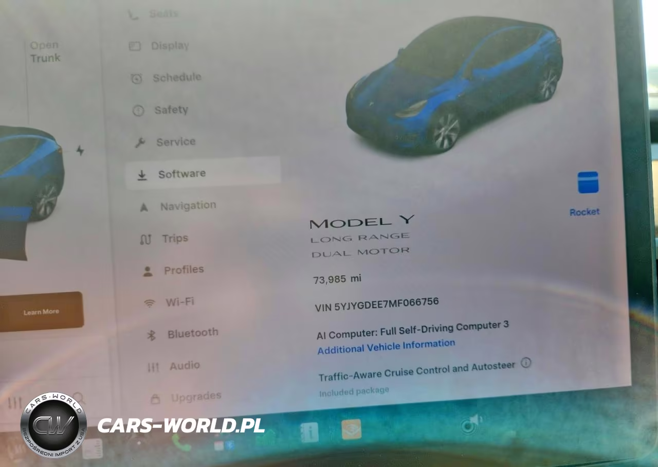 2021 Tesla Model Y VIN:5YJYGDEE7MF066756 - 9