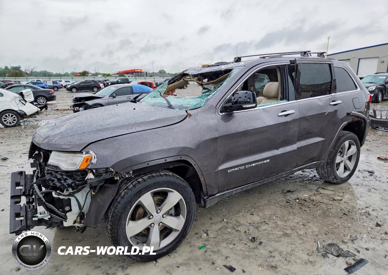 2014 Jeep Grand Cherokee Overland – zdjęcie 1 z 13