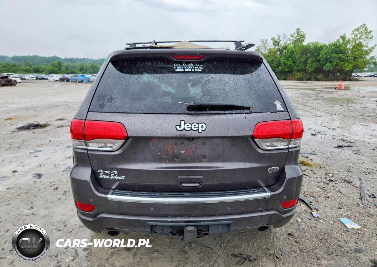 2014 Jeep Grand Cherokee Overland VIN:1C4RJFCG3EC517895 - 6