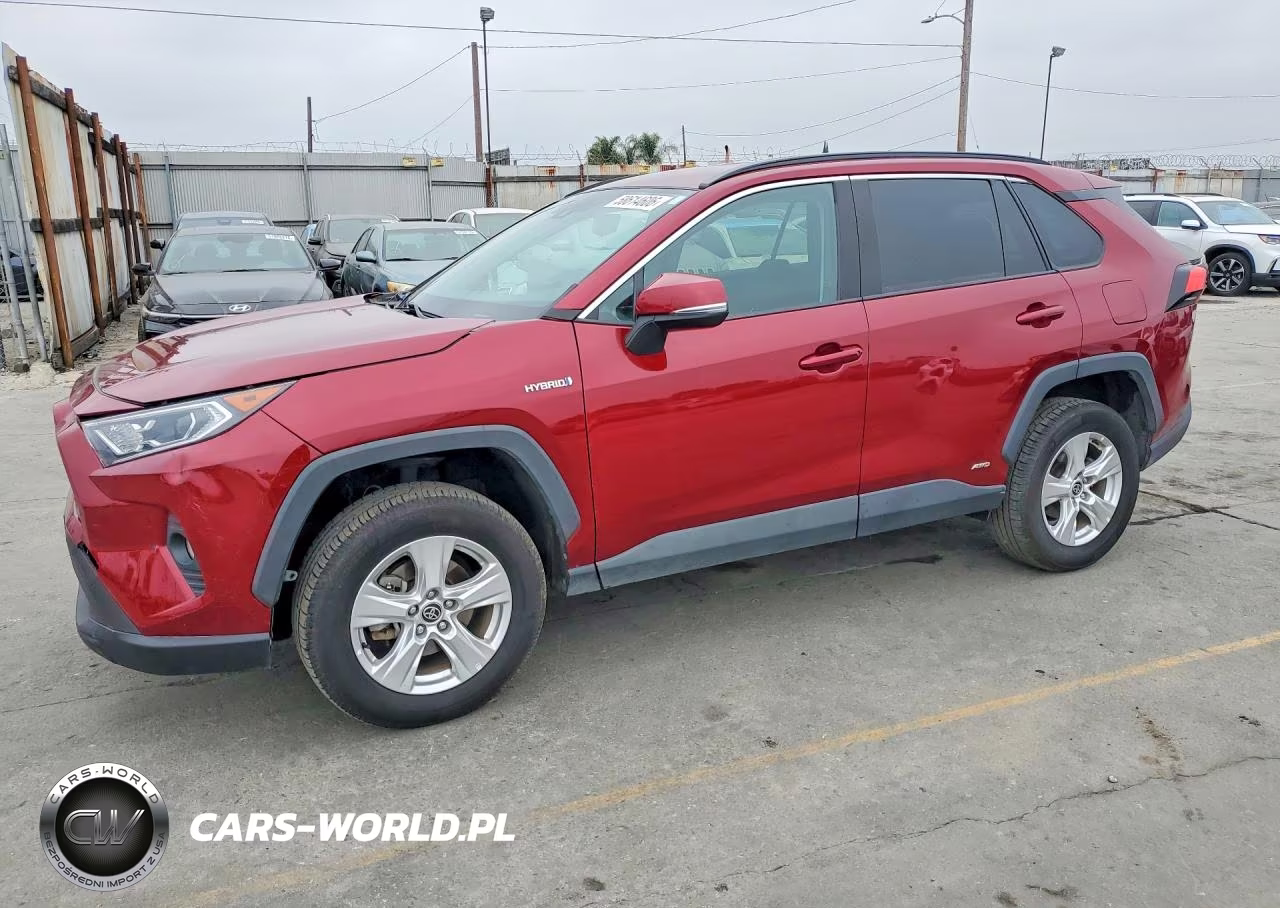 2021 Toyota Rav4 Hybrid Xle – zdjęcie 1 z 13
