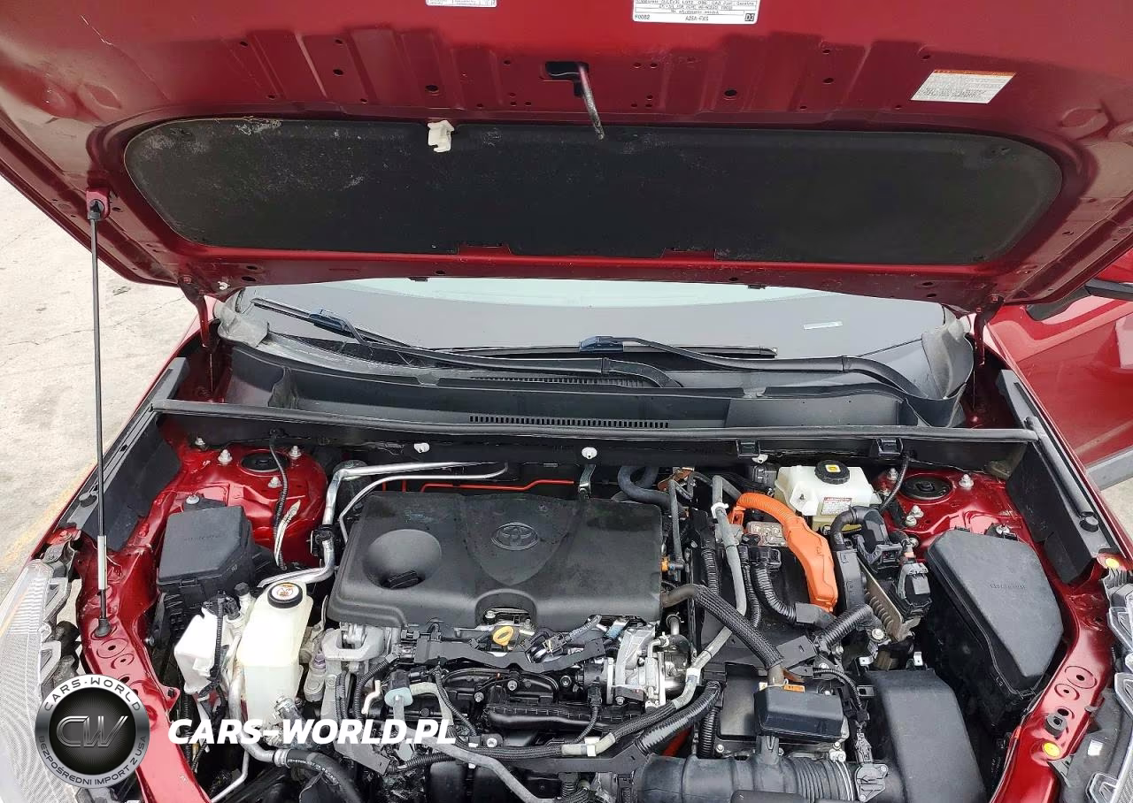 2021 Toyota Rav4 Hybrid Xle VIN:4T3RWRFV5MU025488 - 12