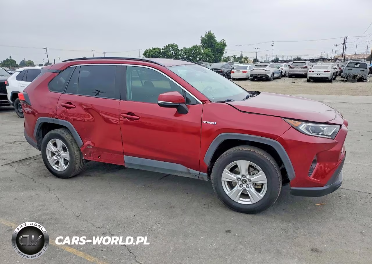 2021 Toyota Rav4 Hybrid Xle VIN:4T3RWRFV5MU025488 - 4