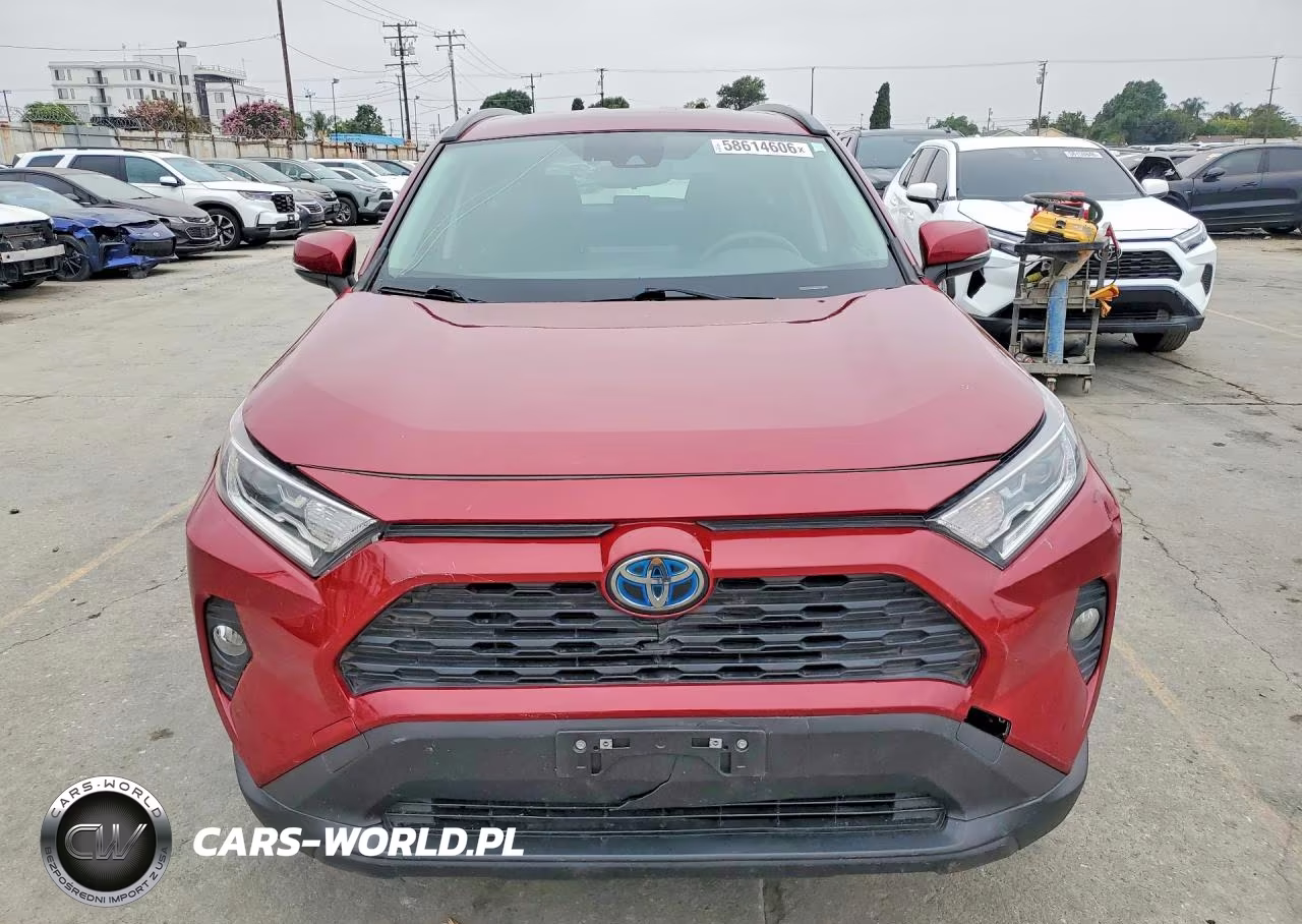 2021 Toyota Rav4 Hybrid Xle VIN:4T3RWRFV5MU025488 - 5