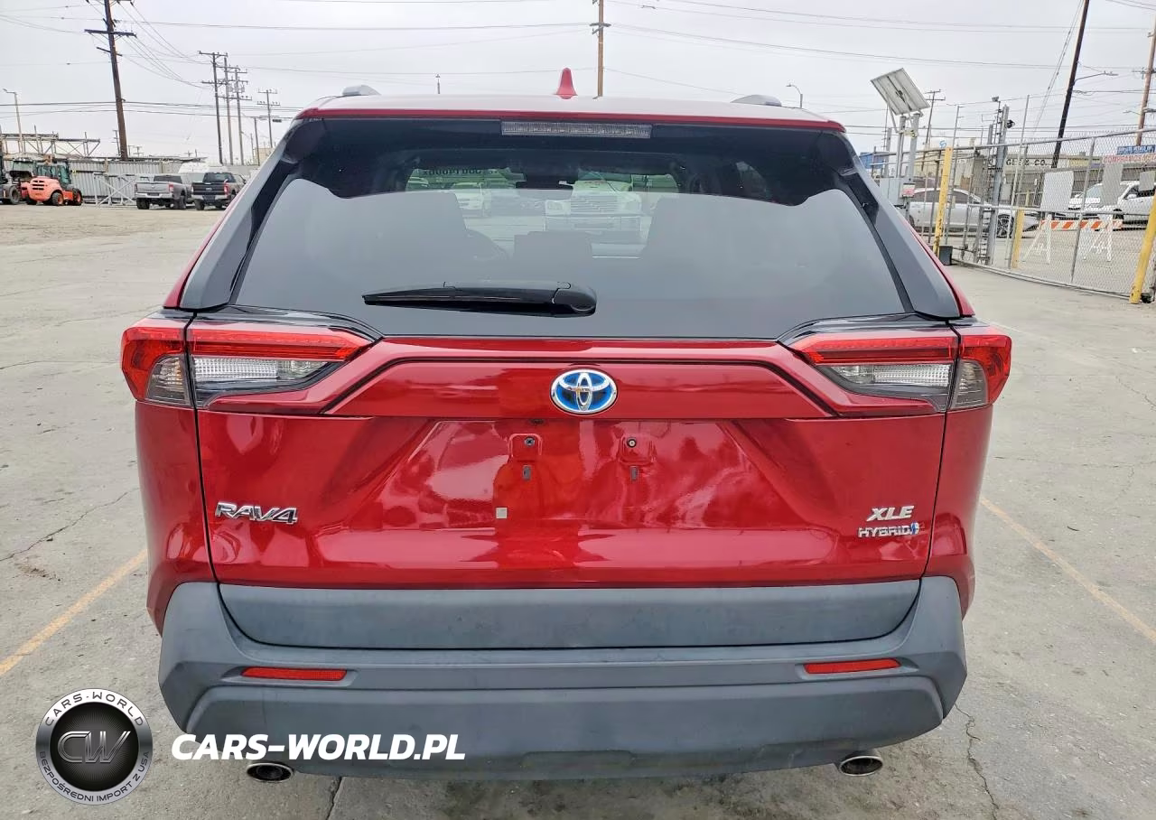 2021 Toyota Rav4 Hybrid Xle VIN:4T3RWRFV5MU025488 - 6