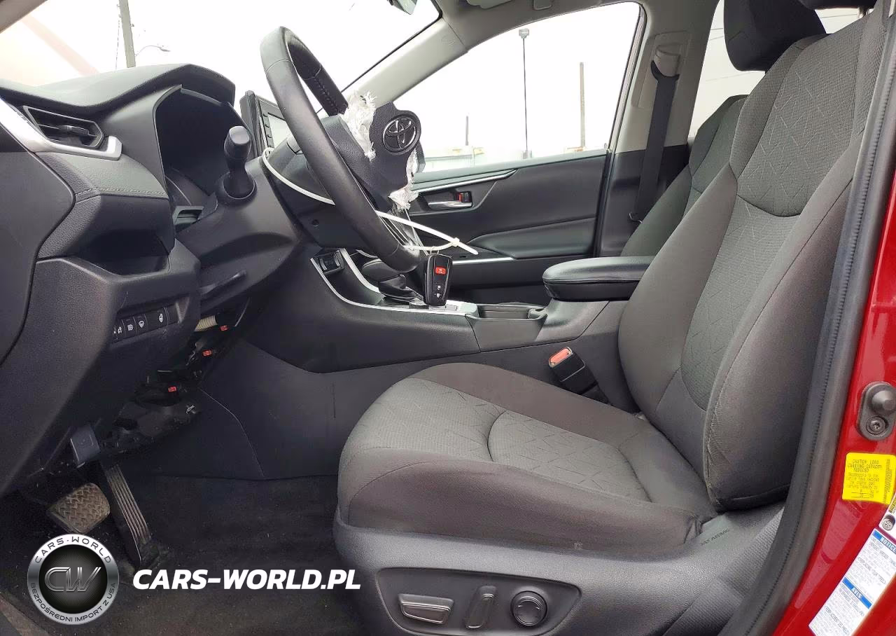 2021 Toyota Rav4 Hybrid Xle VIN:4T3RWRFV5MU025488 - 7
