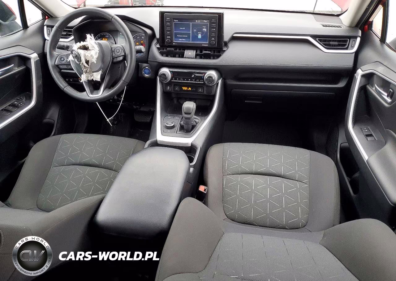 2021 Toyota Rav4 Hybrid Xle VIN:4T3RWRFV5MU025488 - 8