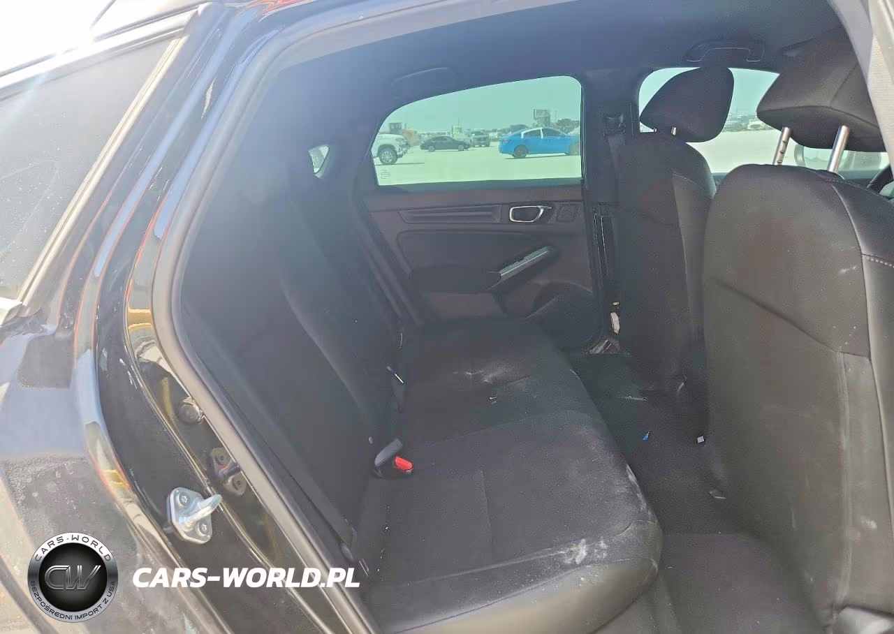 2025 Honda Civic Sport VIN:19XFL2H84SE036694 - 10
