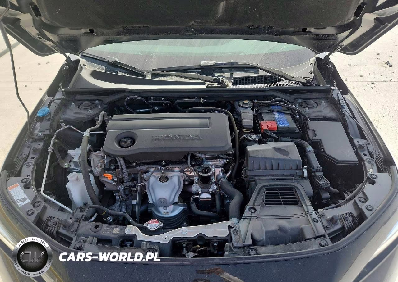 2025 Honda Civic Sport VIN:19XFL2H84SE036694 - 11