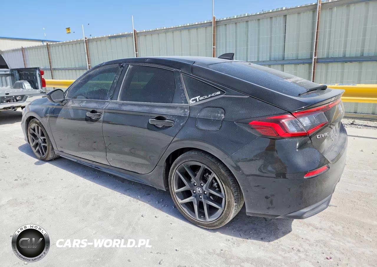 2025 Honda Civic Sport VIN:19XFL2H84SE036694 - 2
